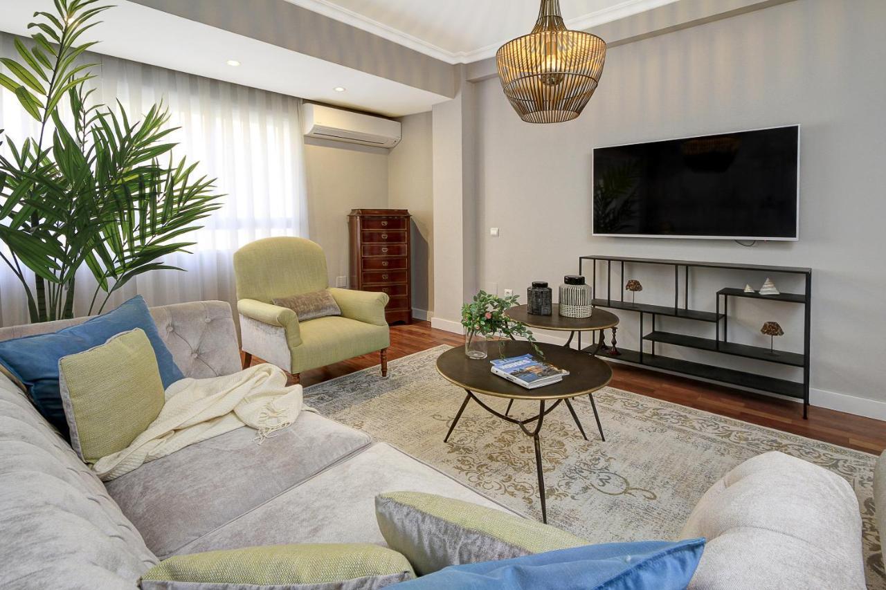 Ferienwohnung Living4Malaga Soho Orangerie Deluxe Exterior foto
