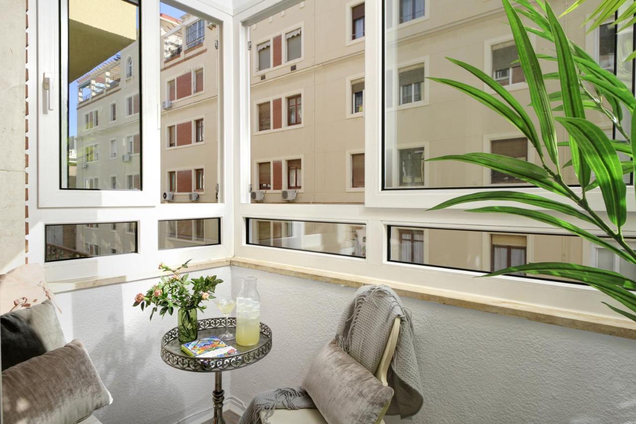 Ferienwohnung Living4Malaga Soho Orangerie Deluxe Exterior foto
