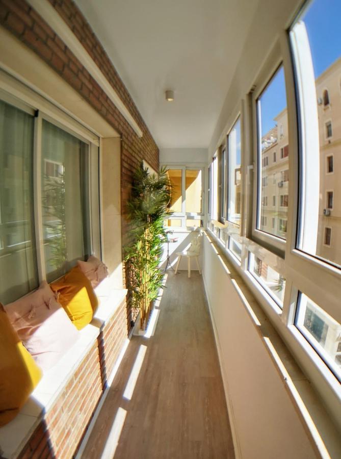 Ferienwohnung Living4Malaga Soho Orangerie Deluxe Exterior foto