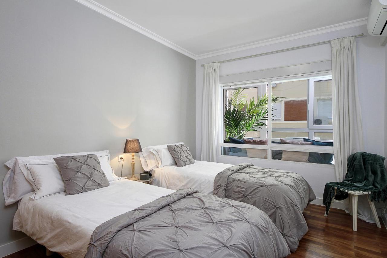 Ferienwohnung Living4Malaga Soho Orangerie Deluxe Exterior foto