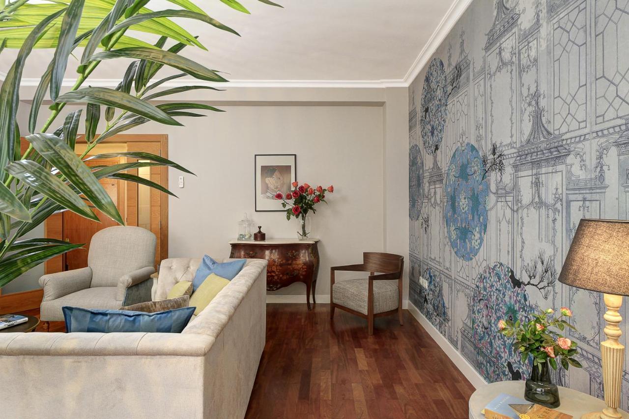 Ferienwohnung Living4Malaga Soho Orangerie Deluxe Exterior foto